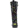 imageWestern Chief Womens Tall Waterproof Rain Boot Outdoor Garden ShoesDot City Black