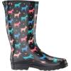 imageWestern Chief Womens Tall Waterproof Rain Boot Outdoor Garden ShoesDotty Goat