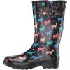 imageWestern Chief Womens Tall Waterproof Rain Boot Outdoor Garden ShoesDotty Goat