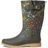 imageWestern Chief Womens Tall Waterproof Rain Boot Outdoor Garden ShoesFalling Petals