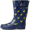 imageWestern Chief Womens Tall Waterproof Rain Boot Outdoor Garden ShoesFunky Flock 1