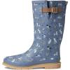imageWestern Chief Womens Tall Waterproof Rain Boot Outdoor Garden ShoesFurry Friends