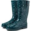 imageWestern Chief Womens Tall Waterproof Rain Boot Outdoor Garden ShoesNavy 1