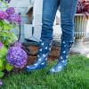 imageWestern Chief Womens Tall Waterproof Rain Boot Outdoor Garden ShoesNo Probllama