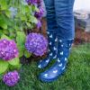 imageWestern Chief Womens Tall Waterproof Rain Boot Outdoor Garden ShoesNo Probllama