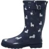 imageWestern Chief Womens Tall Waterproof Rain Boot Outdoor Garden ShoesNo Probllama