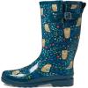 imageWestern Chief Womens Tall Waterproof Rain Boot Outdoor Garden ShoesOwl Haven