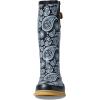 imageWestern Chief Womens Tall Waterproof Rain Boot Outdoor Garden ShoesPoppin Paisley