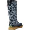 imageWestern Chief Womens Tall Waterproof Rain Boot Outdoor Garden ShoesPoppin Paisley