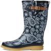 imageWestern Chief Womens Tall Waterproof Rain Boot Outdoor Garden ShoesPoppin Paisley