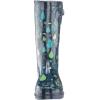 imageWestern Chief Womens Tall Waterproof Rain Boot Outdoor Garden ShoesPouring Paisley