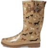 imageWestern Chief Womens Tall Waterproof Rain Boot Outdoor Garden ShoesTo the Races