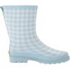 imageWestern Chief Womens Waterproof Mid Rain BootGrunge Gingham