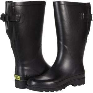 imageWestern Chief Waterproof Printed Wide Calf Rain BootBlack