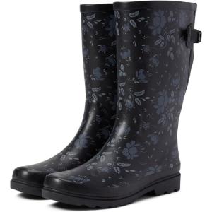imageWestern Chief Waterproof Printed Wide Calf Rain BootFeminine Floral