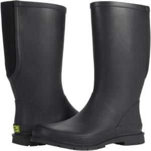 imageWestern Chief Waterproof Printed Wide Calf Rain BootSolid Black