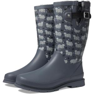 imageWestern Chief Womens Tall Waterproof Rain Boot Outdoor Garden ShoesBlack Sheep