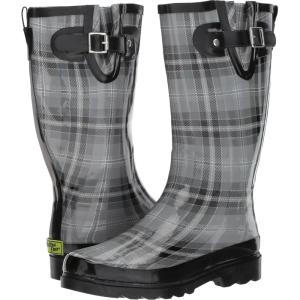 imageWestern Chief Womens Tall Waterproof Rain Boot Outdoor Garden ShoesCharcoal