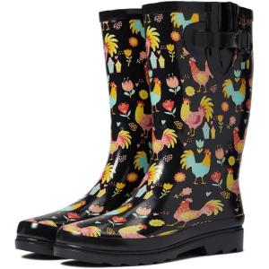 imageWestern Chief Womens Tall Waterproof Rain Boot Outdoor Garden ShoesCheery Chick