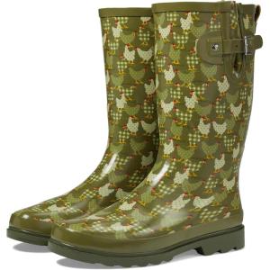 imageWestern Chief Womens Tall Waterproof Rain Boot Outdoor Garden ShoesClassic Chicks