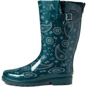 imageWestern Chief Womens Tall Waterproof Rain Boot Outdoor Garden ShoesNavy 1