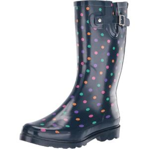 imageWestern Chief Womens Tall Waterproof Rain Boot Outdoor Garden ShoesNavy