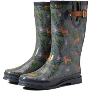 imageWestern Chief Womens Tall Waterproof Rain Boot Outdoor Garden ShoesOh Deer