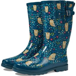 imageWestern Chief Womens Tall Waterproof Rain Boot Outdoor Garden ShoesOwl Haven
