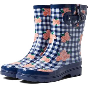 imageWestern Chief Womens Waterproof Mid Rain BootBlooming