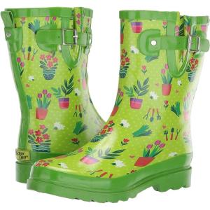 imageWestern Chief Womens Waterproof Mid Rain BootGarden Days