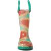 imageWestern Chief Kids Waterproof Light Up Rain Boots With Handles for Easy On and Off for Boys and GirlsTiedye Hearts