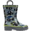 imageWestern Chief UnisexChild Waterproof Printed Rain BootMonster Crusher