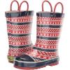 imageWestern Chief UnisexChild Waterproof Printed Rain BootRed