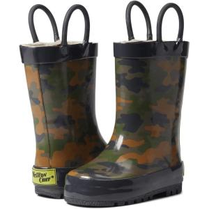 imageWestern Chief UnisexChild Waterproof Printed Rain BootBrown