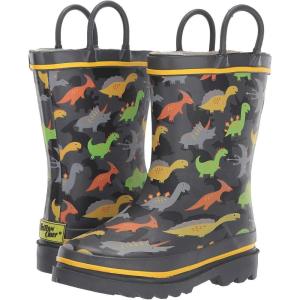 imageWestern Chief UnisexChild Waterproof Printed Rain BootDino Dash