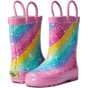 imageWestern Chief UnisexChild Waterproof Printed Rain BootPink