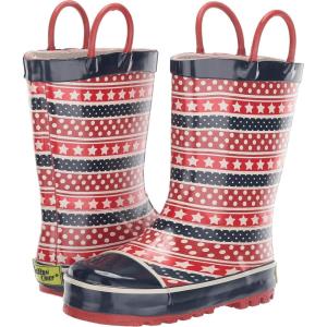 imageWestern Chief UnisexChild Waterproof Printed Rain BootRed