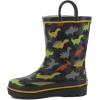 imageWestern Chief Rain Boots with Pull on Handles for Toddlers and Kids  Premium Waterproof Boots for Boys and GirlsDino Dash