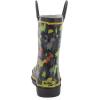 imageWestern Chief Rain Boots with Pull on Handles for Toddlers and Kids  Premium Waterproof Boots for Boys and GirlsDino Dash