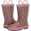 imageWestern Chief Rain Boots with Pull on Handles for Toddlers and Kids  Premium Waterproof Boots for Boys and GirlsFab Leopard