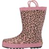 imageWestern Chief Rain Boots with Pull on Handles for Toddlers and Kids  Premium Waterproof Boots for Boys and GirlsFab Leopard