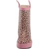 imageWestern Chief Rain Boots with Pull on Handles for Toddlers and Kids  Premium Waterproof Boots for Boys and GirlsFab Leopard