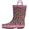 imageWestern Chief Rain Boots with Pull on Handles for Toddlers and Kids  Premium Waterproof Boots for Boys and GirlsFab Leopard