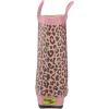 imageWestern Chief Rain Boots with Pull on Handles for Toddlers and Kids  Premium Waterproof Boots for Boys and GirlsFab Leopard