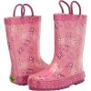 imageWestern Chief Rain Boots with Pull on Handles for Toddlers and Kids  Premium Waterproof Boots for Boys and GirlsHappy Owls