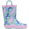 imageWestern Chief Rain Boots with Pull on Handles for Toddlers and Kids  Premium Waterproof Boots for Boys and GirlsLucky Unicorn