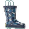 imageWestern Chief Rain Boots with Pull on Handles for Toddlers and Kids  Premium Waterproof Boots for Boys and GirlsShark Squad