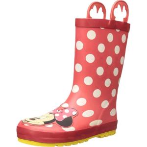 imageWestern Chief Rain Boots with Pull on Handles for Toddlers and Kids  Premium Waterproof Boots for Boys and GirlsMinnie Mouse