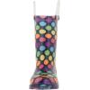 imageWestern Chief Kids Light Up Rain Boots Split SizesDarling Dot