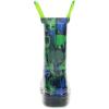 imageWestern Chief UnisexChild Kids Light Up Waterproof Rainboots with Handles for Easy on ampamp Off Rain BootDinosaur World